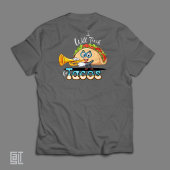 I will Teach for Tacos Teacher Male Music Essentia T-shirt