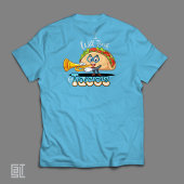 I will Teach for Tacos Teacher Male Music Essentia T-shirt