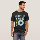 I WILL TRADE MY BROTHER FOR A DONUT  DONUT T-SHIRT (Voorkant volledig)