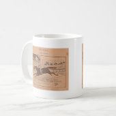 I Win A Race Koffiemok (Voorkant links)