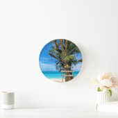 I Wish I Could Stay Here Forever Wall Clock Ronde Klok (Huis)