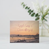 I wish I was in Carrickfergus Postcard Briefkaart (Staand voorkant)