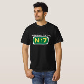 I wish I was on the N17 - Irish Music Saw Doctors T-shirt (Voorkant volledig)