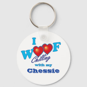 I Wof Chessie Sleutelhanger
