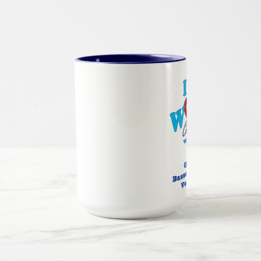 I Wof Grand Basset Griffon Vendeen Mok (Midden)