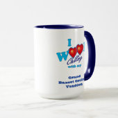 I Wof Grand Basset Griffon Vendeen Mok (Voorkant rechts)