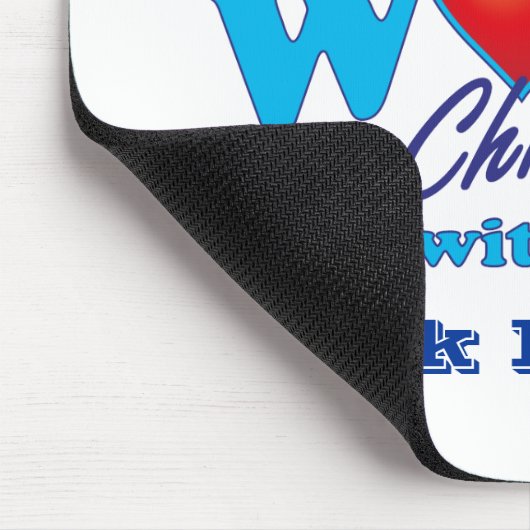 I Wof Jack Russell Muismat (Hoek)