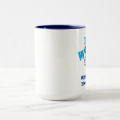 I Wof Spinone Italiano Mok (Midden)