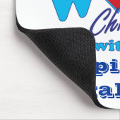 I Wof Spinone Italiano Muismat (Hoek)