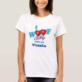 I Wof Vizsla T-shirt (Voorkant)