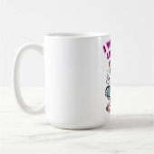 I Woke Up Like This French Bulldog Coffee Grumpy Koffiemok (Links)