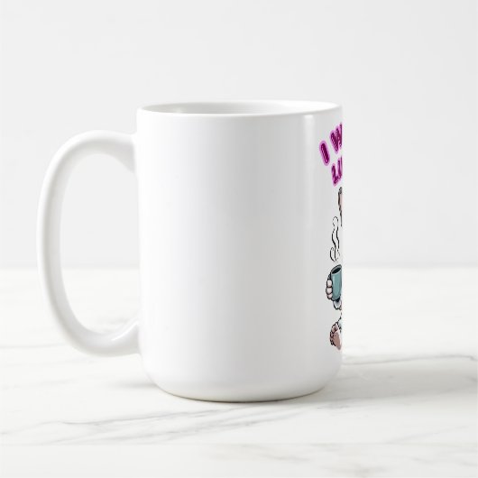 I Woke Up Like This French Bulldog Coffee Grumpy Koffiemok (Links)