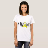 I Won Bladder Cancer T-shirt (Voorkant volledig)