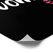 I Won Breast Cancer Awareness Support Pink Ribbon Poster (Hoek)