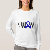 I Won Colon Cancer T-shirt (Voorkant)