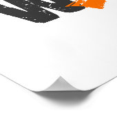 I Won Leukemie Poster (Hoek)