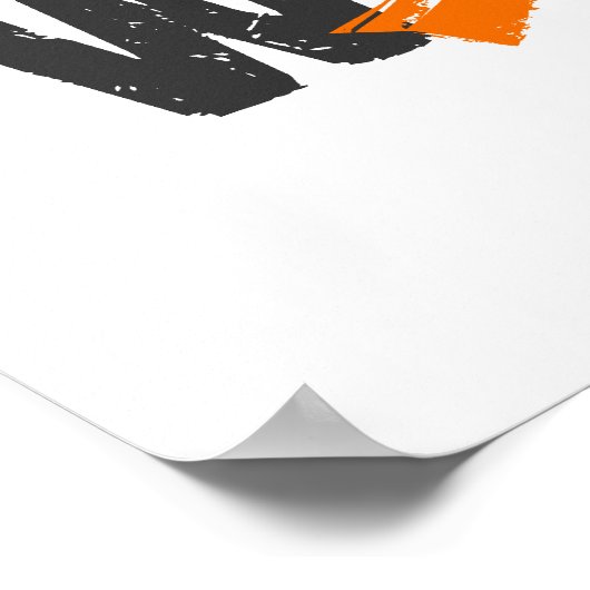 I Won Leukemie Poster (Hoek)