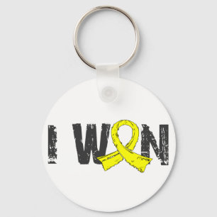 I Won Testicular Cancer Sleutelhanger