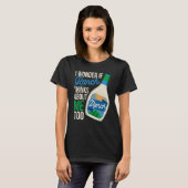 I Wonder If Ranch Thinks About Me Too Ranch Dressi T-shirt (Voorkant volledig)
