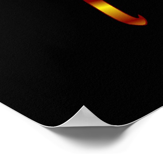 I Wonder Poster (Hoek)