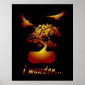 I Wonder Poster (Voorkant)