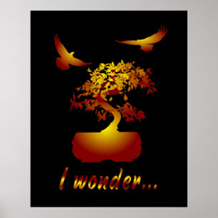 I Wonder Poster