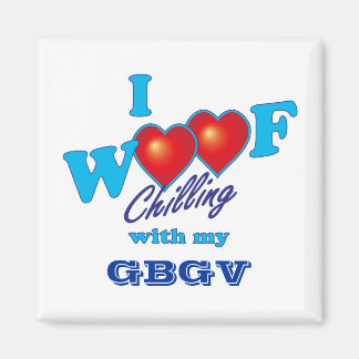 I Woof GBGV Magneet