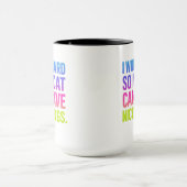 I Work Hard For My Cat Mok (Midden)