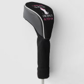 I Work Hard So My Cat Can Have A Better Life Funny Golfheadcover (Schuin)