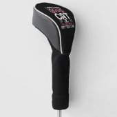 I Work Hard So My Cat Can Have A Better Life Funny Golfheadcover (Schuin)