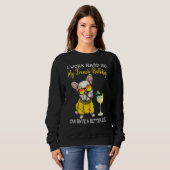 I Work Hard So My French Bulldog Can Have A Better Trui (Voorkant volledig)