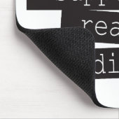 I Work To Support My Reading Addiction Muismat (Hoek)