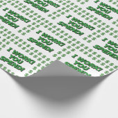 I Work! You Spend! Cadeaupapier (Hoek)