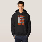 I worked my Whole Life Retirement Hoodie (Voorkant volledig)
