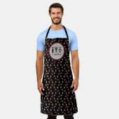 I Workout Kurkentrekker Funny Wine Bottle Chef's Schort (Gedragen)