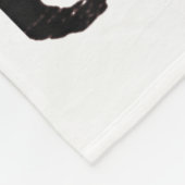 I Workout To Burn Off The Crazy Funny Workout Moti Fleece Deken (Hoek)