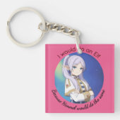 I would do an elf sleutelhanger (voorkant)