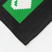 I Would Pause My Game For You Gamer Player Valenti Fleece Deken (Hoek)