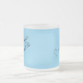 I Would Prefer Not To Matglas Koffiemok (Center)