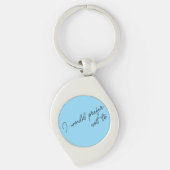 I Would Prefer Not To Sleutelhanger (Voorkant)