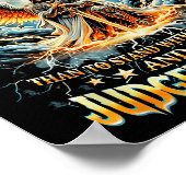 I Would Rather Stand With God And Be Judged By The Poster (Hoek)