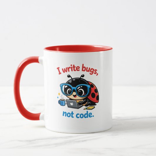 I write bugs, not code. mok (Links)