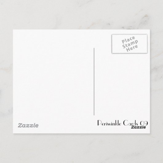 I Wub u, Leuke Witte Eend Briefkaart (Achterkant)