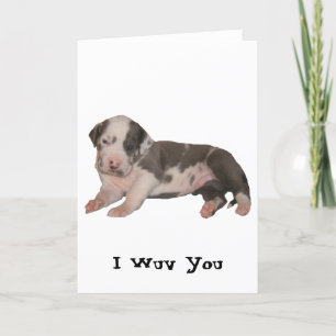 I Wuv u Kaart