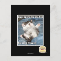 I wuz de omhelzing van gunna giv yoo