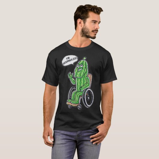 I&x27;m Cucumber Joe! CoolShirtzCold Ones t-shirt (Voorkant volledig)