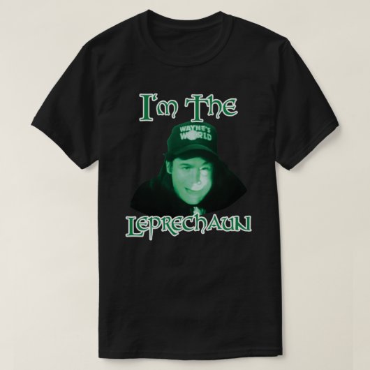 I&x27;m het Klassieke T-Shirt exemplaar van Leprec (Design voorkant)