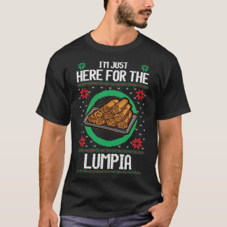 I&x27;m hier voor de Lumpia Classic T-Shirt