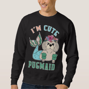 I&x27; m Schattige Pugmaid Essential T-shirt 179
