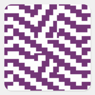 I X belangrijkste Stickers! -Mat Vierkante Sticker